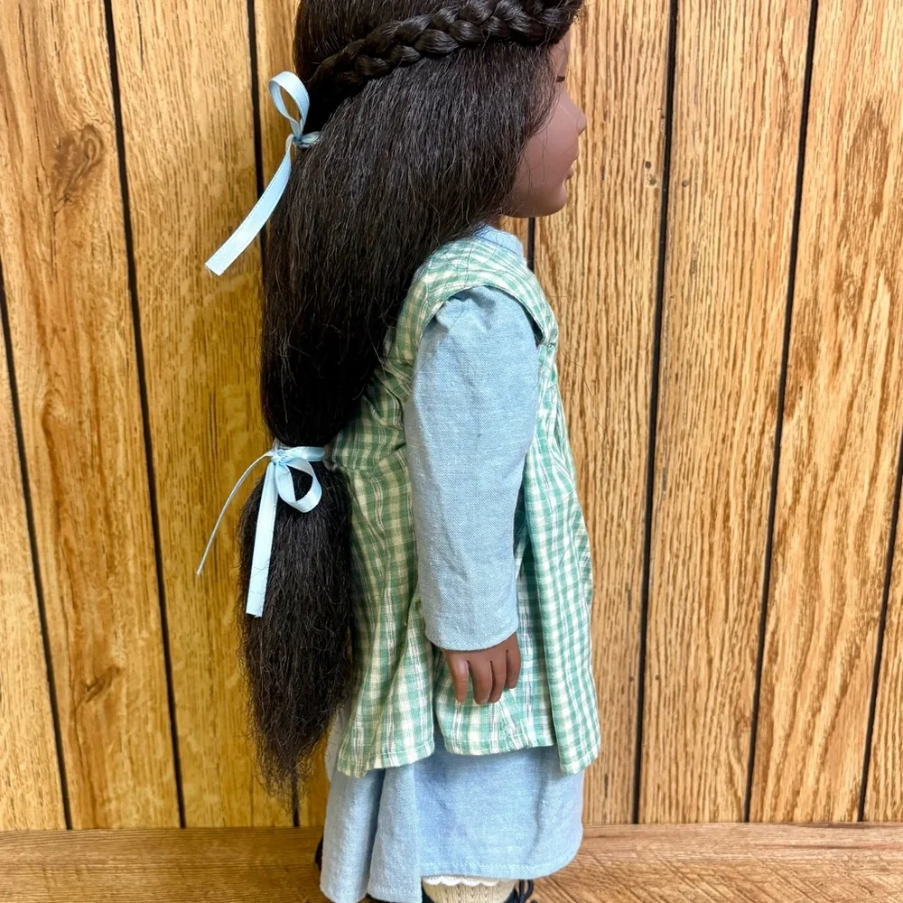Pleasant Company American Girl Addy Walker Doll with 3 Outfits & Accessories - Picture 4 of 7